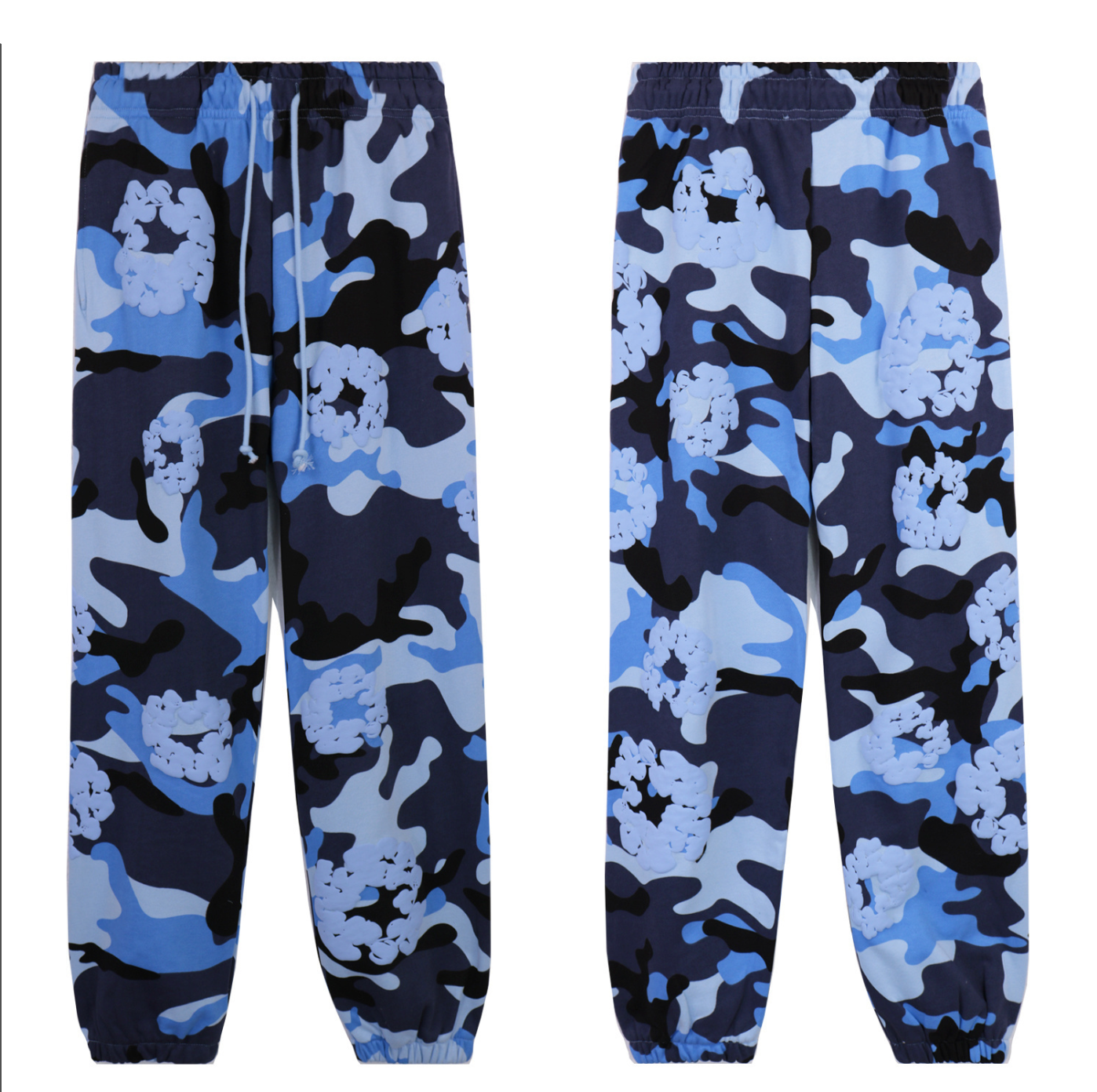 PANS DENIM TEARS CAMO