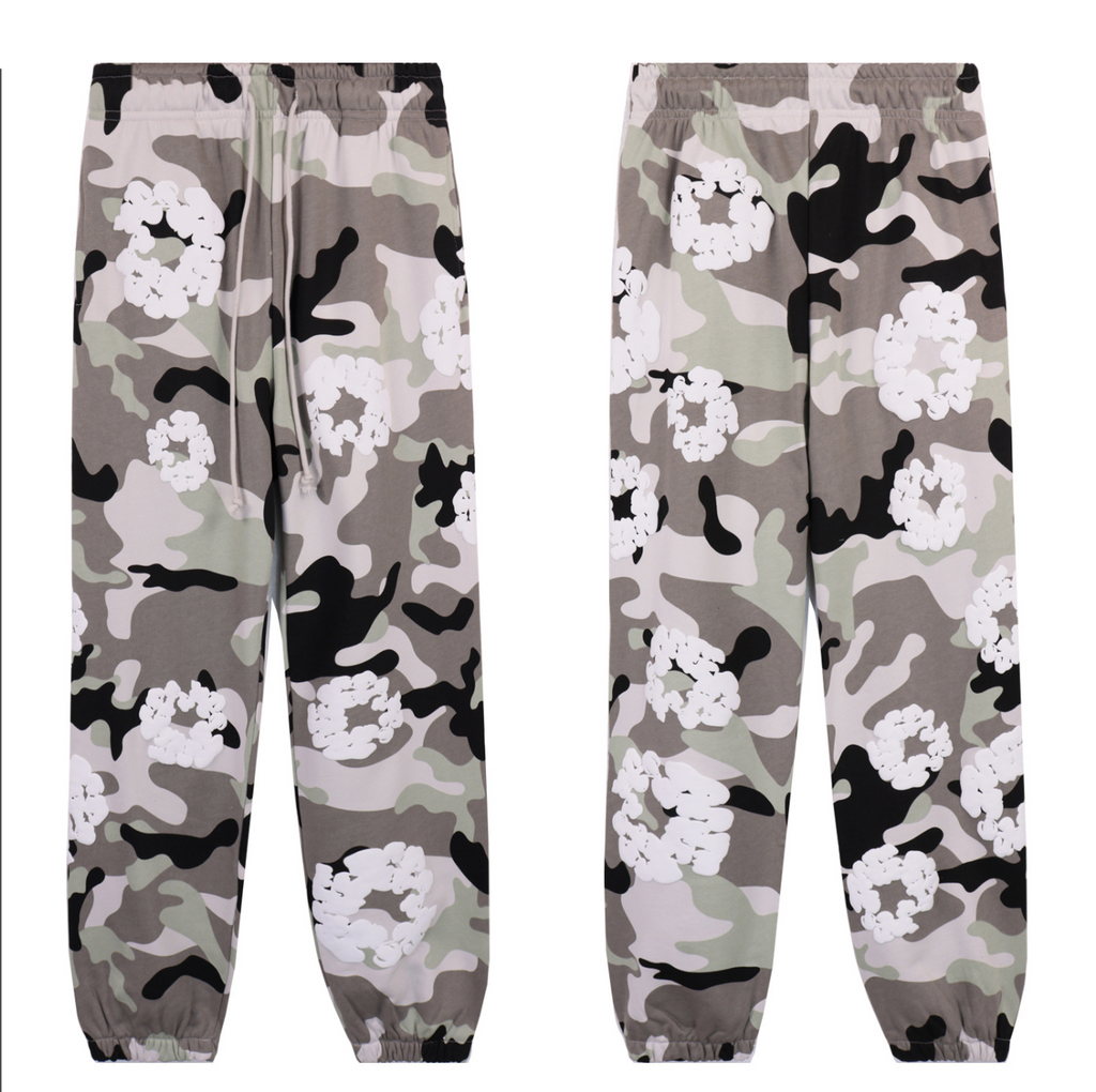PANS DENIM TEARS CAMO