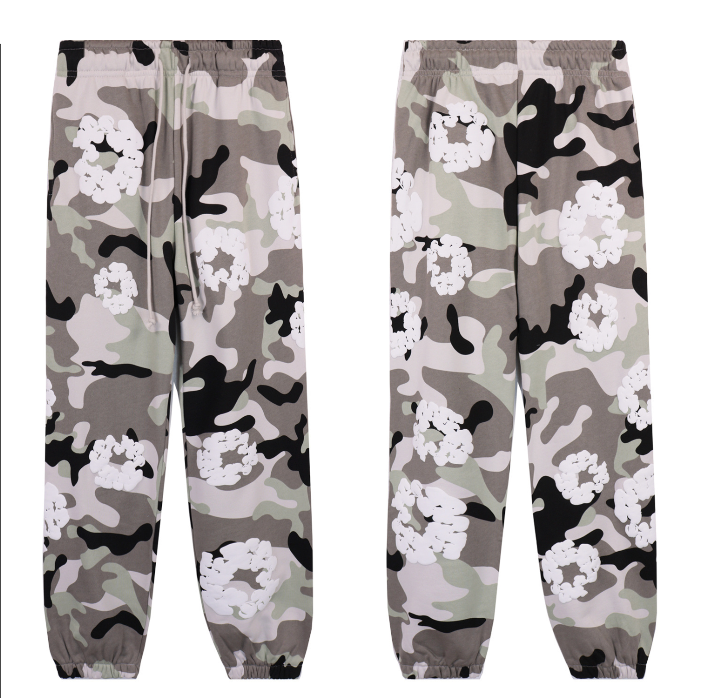 PANS DENIM TEARS CAMO
