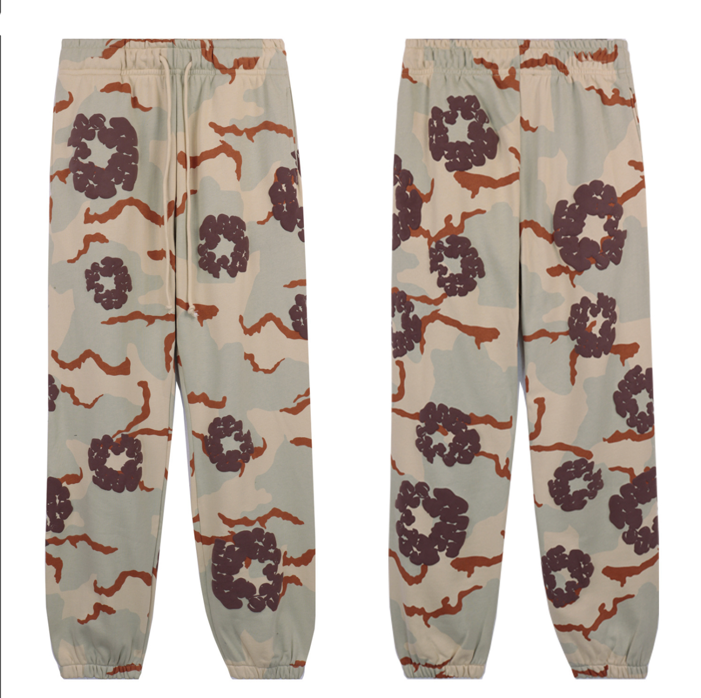 PANS DENIM TEARS CAMO
