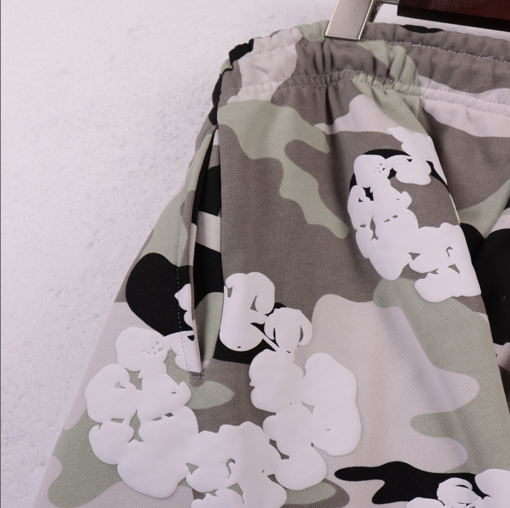 PANS DENIM TEARS CAMO