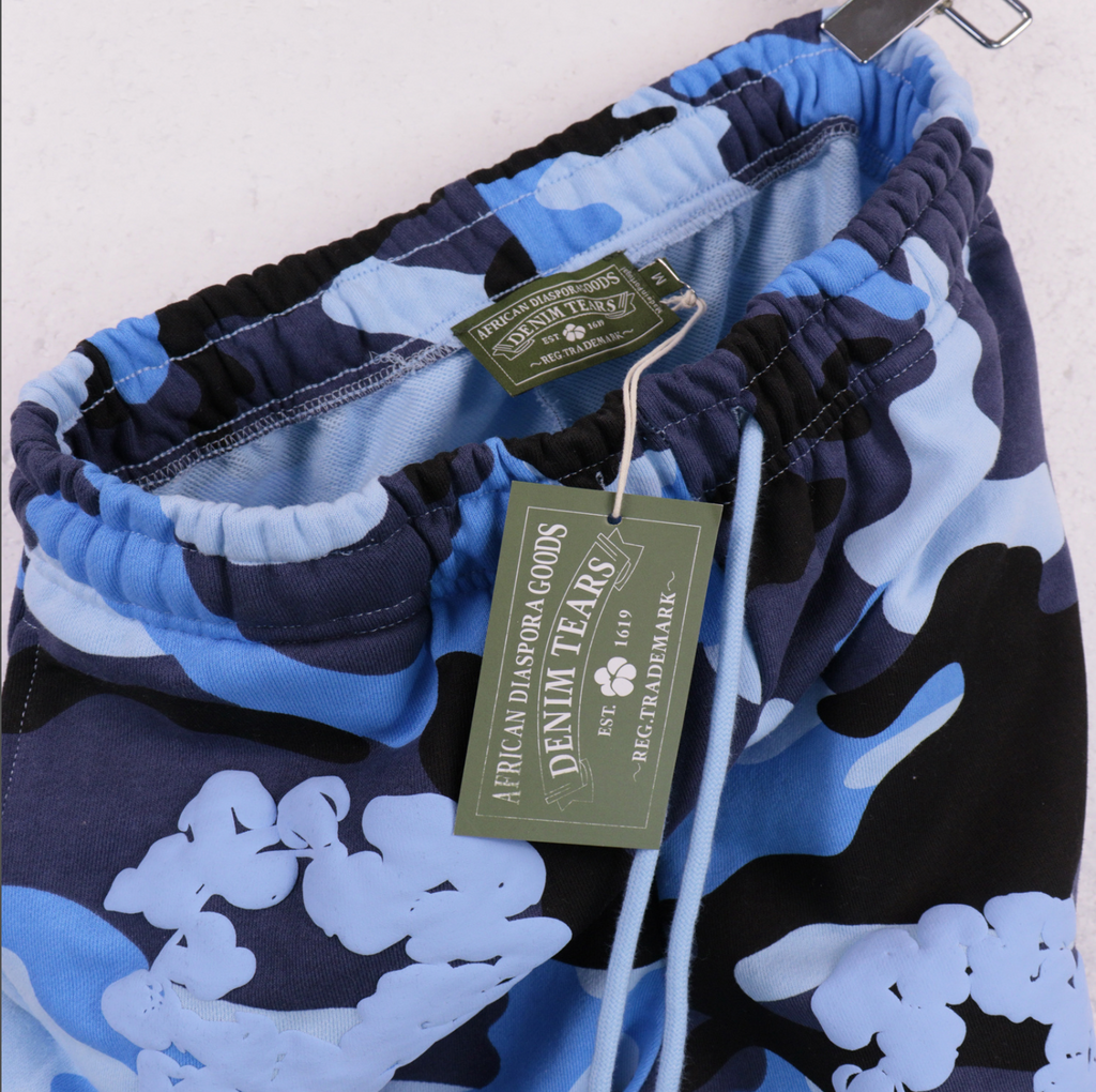 PANS DENIM TEARS CAMO