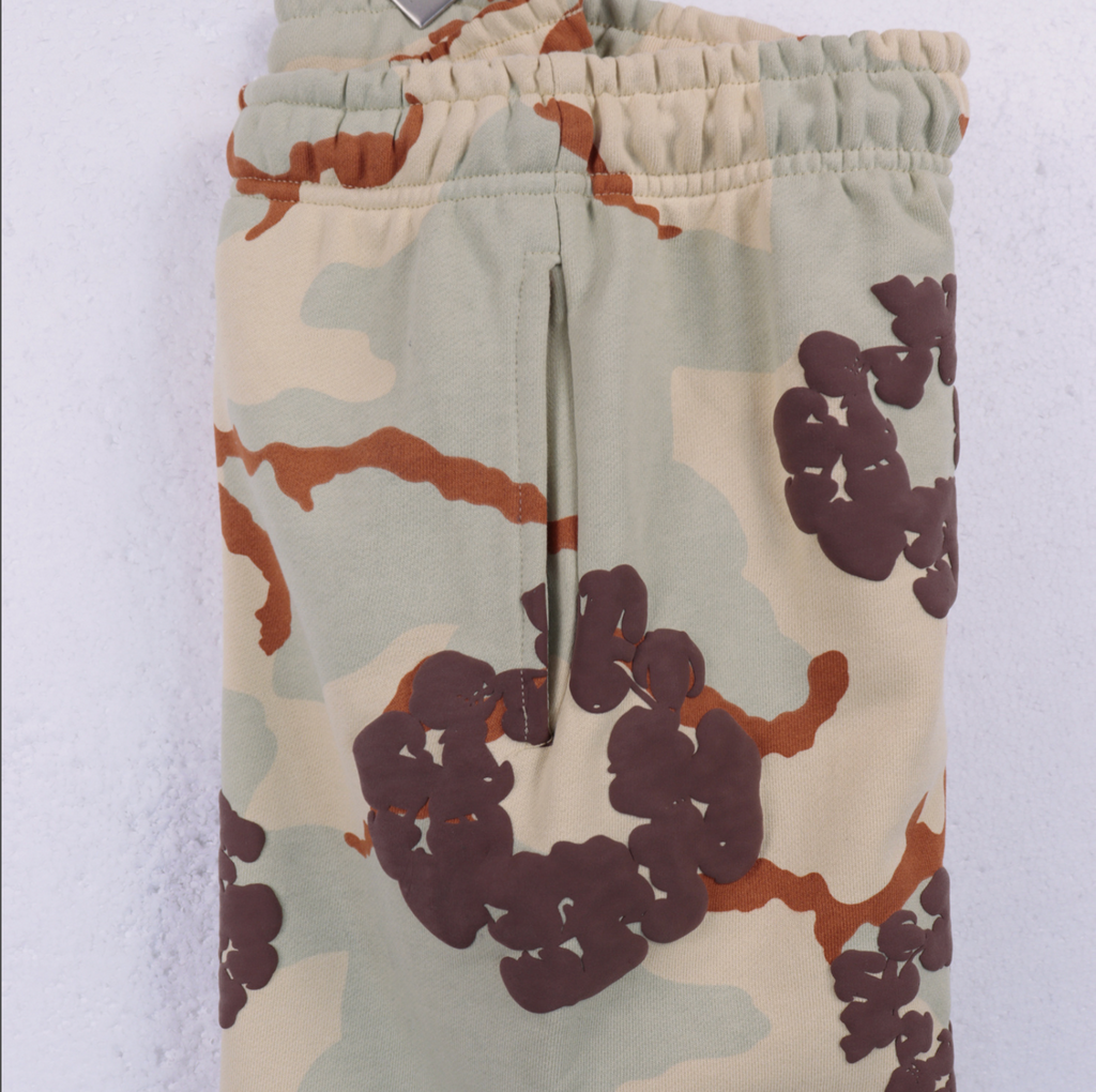 PANS DENIM TEARS CAMO