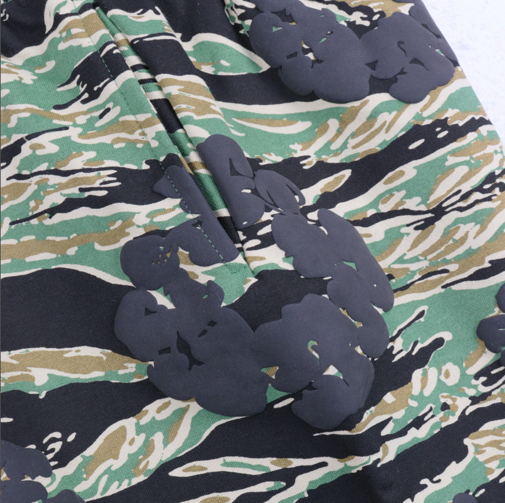 PANS DENIM TEARS CAMO