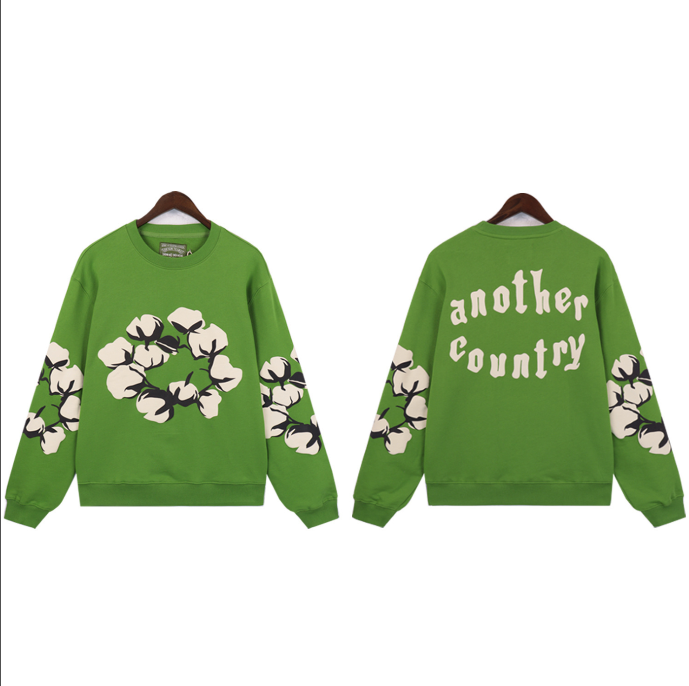 SUETER DENIM TEARS X CPFM CACTUS PLANT