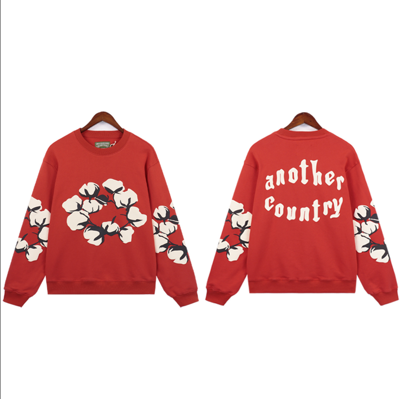 SUETER DENIM TEARS X CPFM CACTUS PLANT