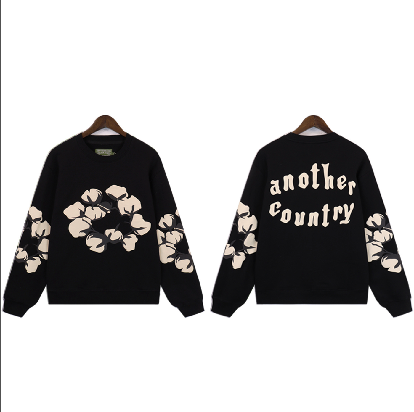 SUETER DENIM TEARS X CPFM CACTUS PLANT