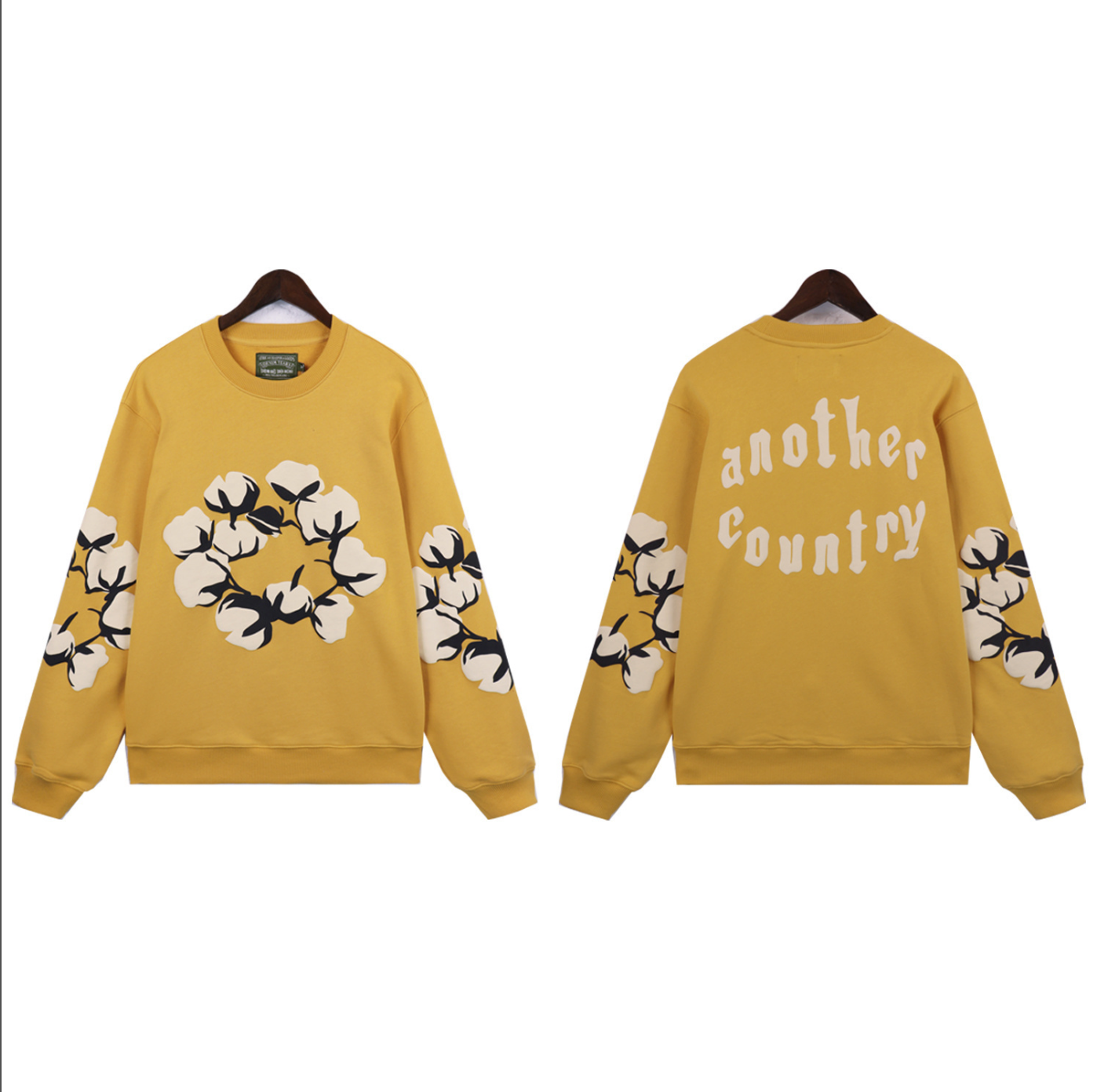 SUETER DENIM TEARS X CPFM CACTUS PLANT