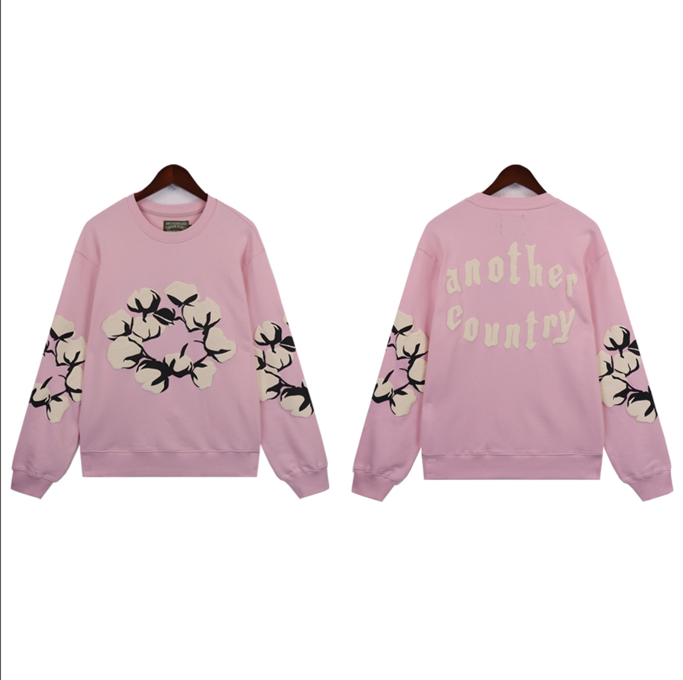 SUETER DENIM TEARS X CPFM CACTUS PLANT