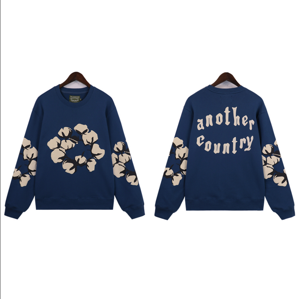 SUETER DENIM TEARS X CPFM CACTUS PLANT
