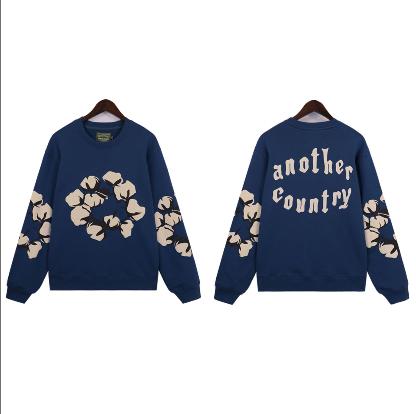 SUETER DENIM TEARS X CPFM CACTUS PLANT