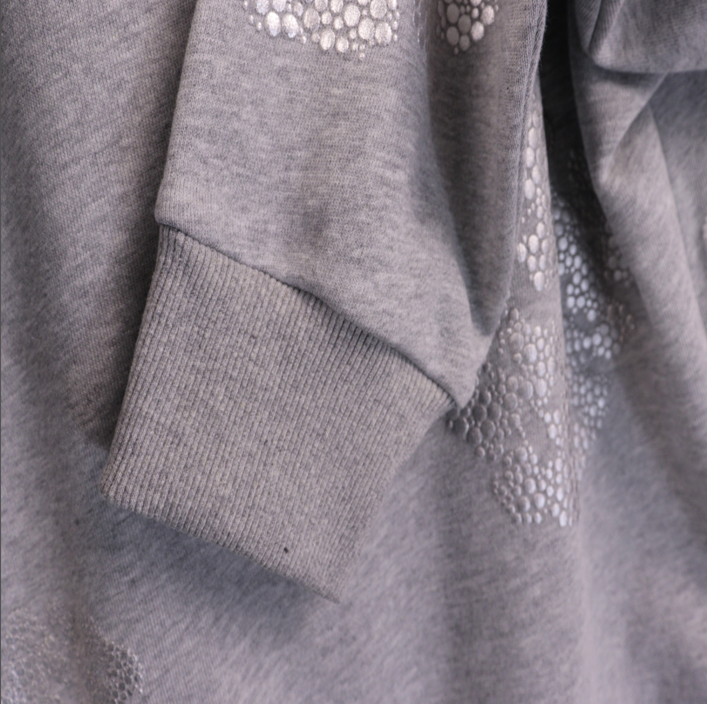 HOODIE ZIPPER DENIM TEARS CASHMERE SWAROVSKI