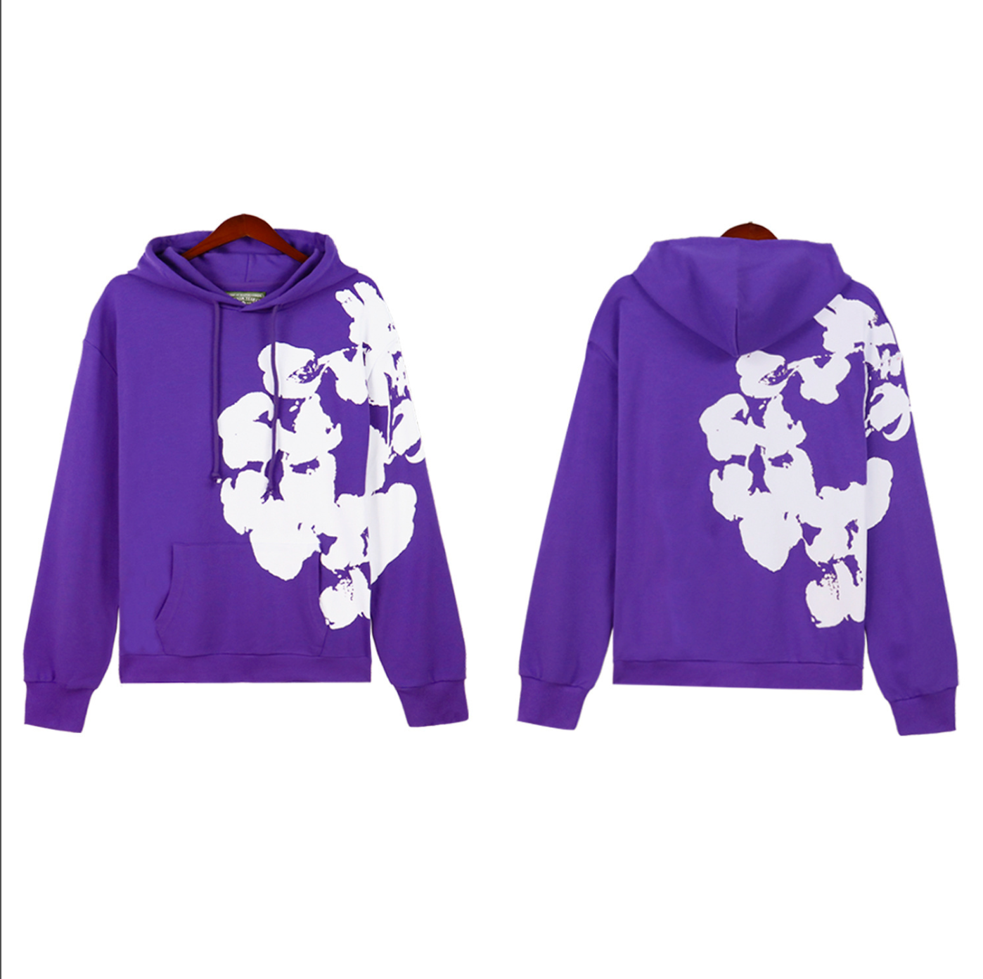 HOODIE DENIM TEARS BIG COTTON