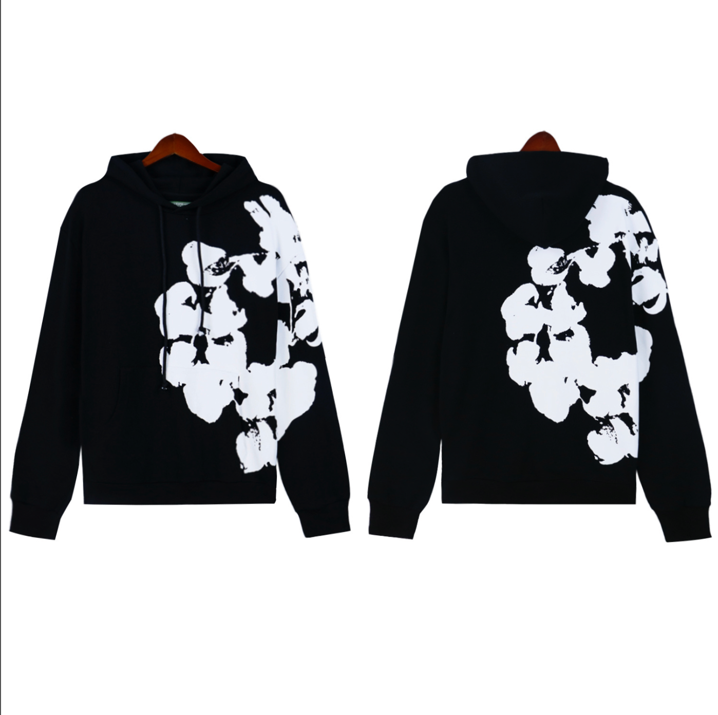 HOODIE DENIM TEARS BIG COTTON