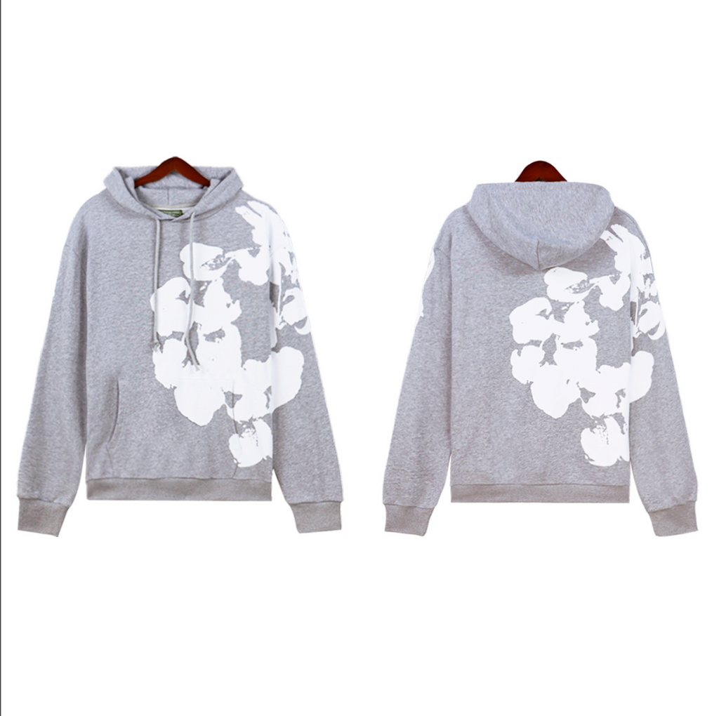 HOODIE DENIM TEARS BIG COTTON