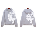 HOODIE DENIM TEARS BIG COTTON