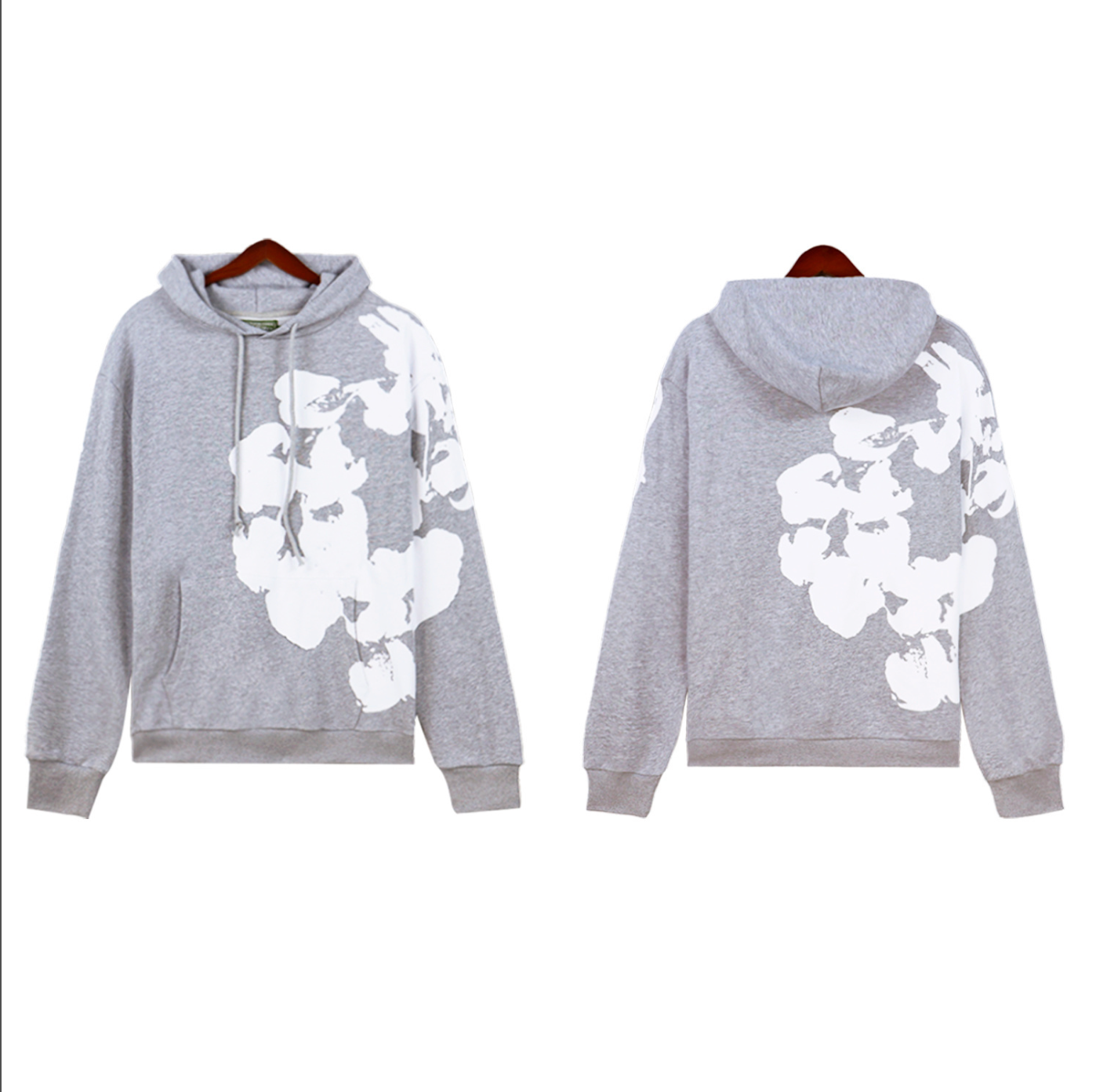 HOODIE DENIM TEARS BIG COTTON
