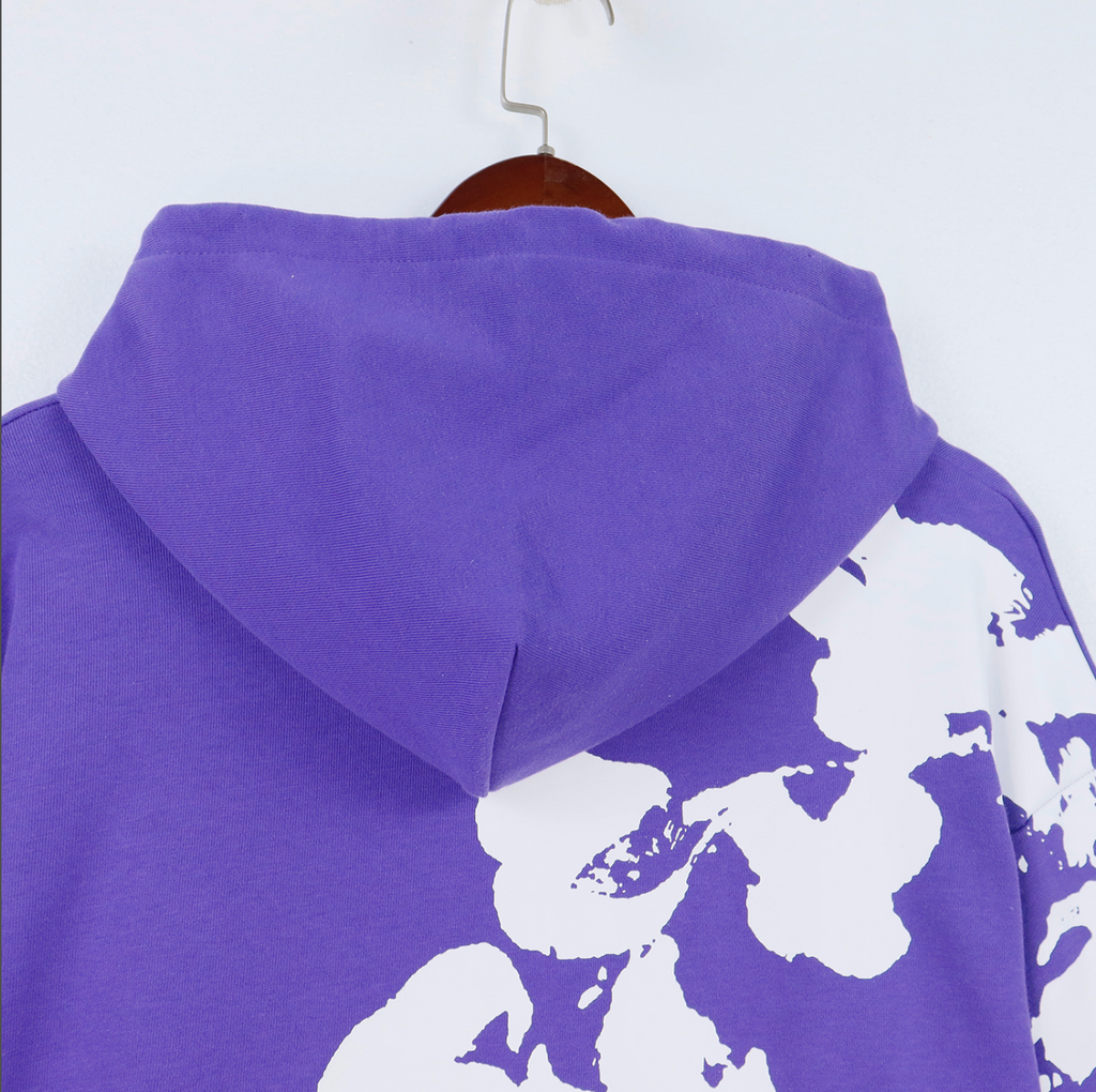 HOODIE DENIM TEARS BIG COTTON