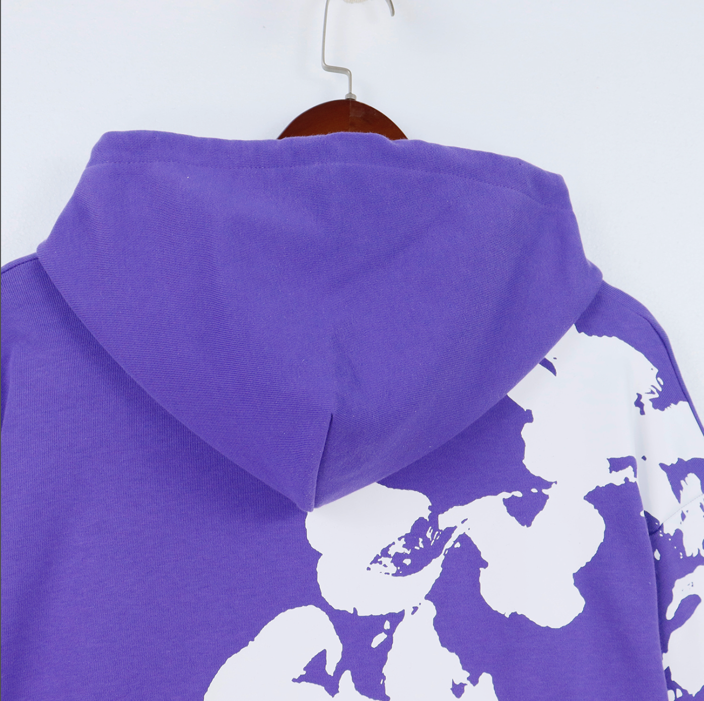 HOODIE DENIM TEARS BIG COTTON