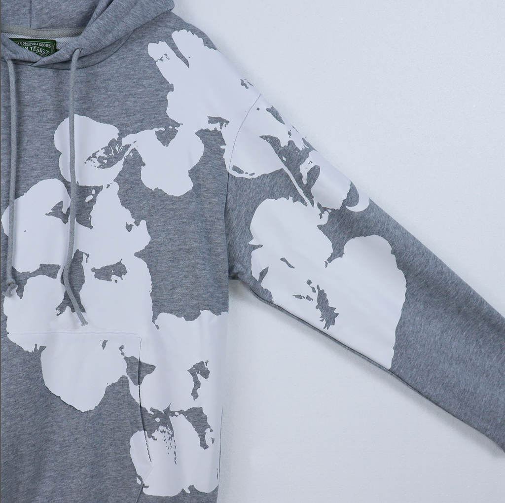 HOODIE DENIM TEARS BIG COTTON