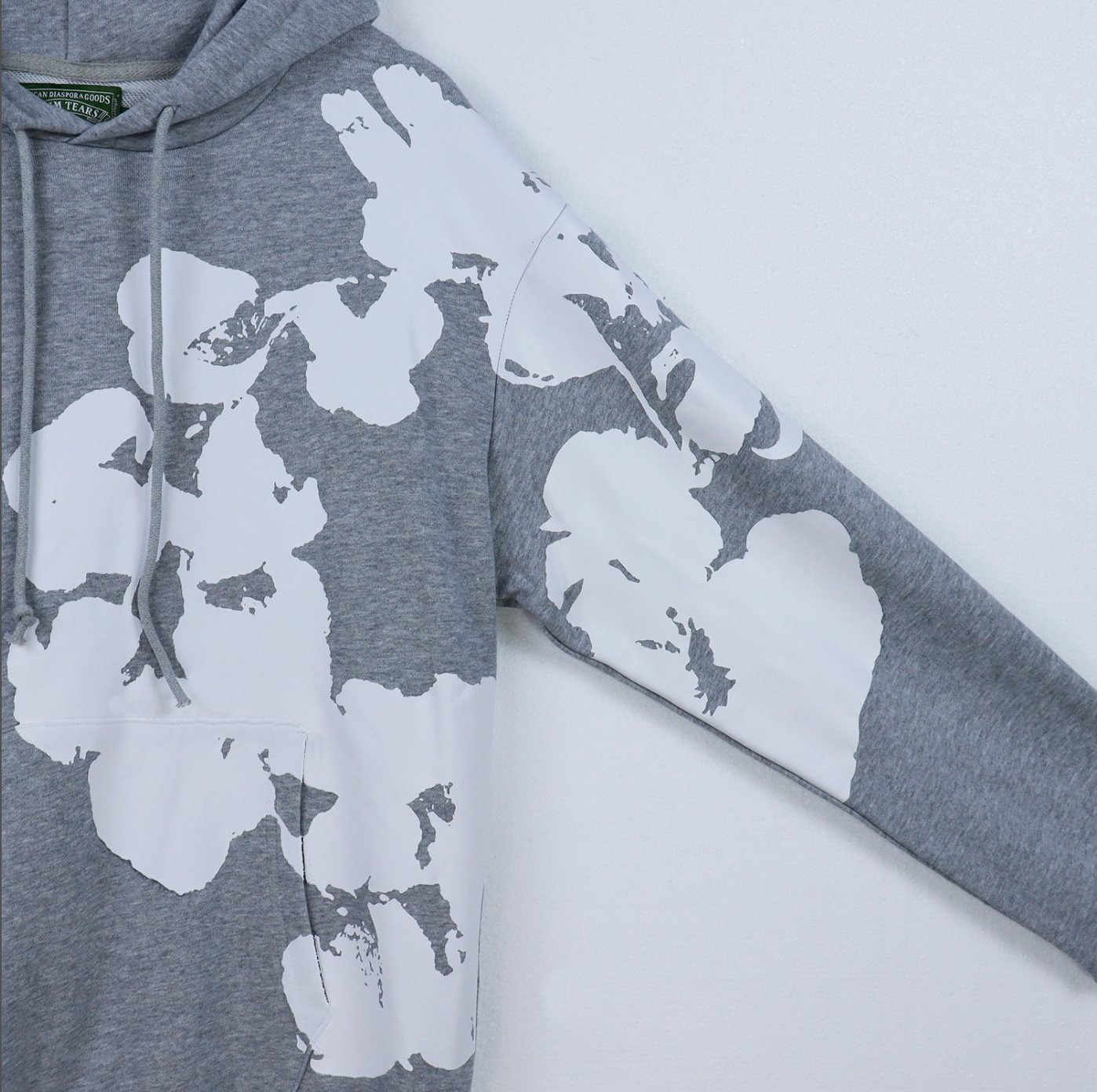 HOODIE DENIM TEARS BIG COTTON
