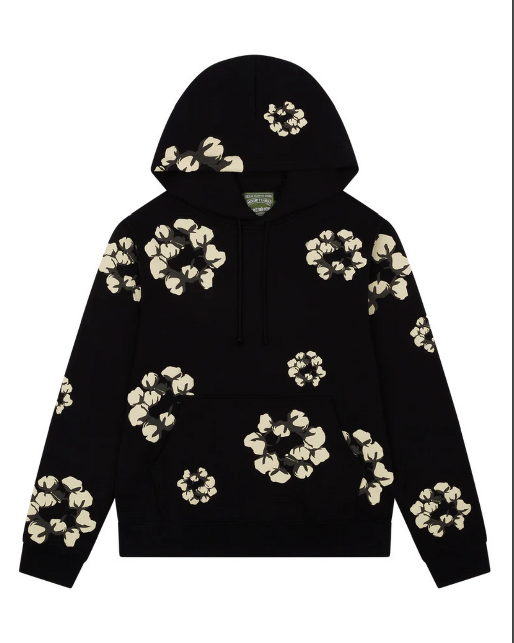 HOODIE DENIM TEARS X CPFM CACTUS PLANT