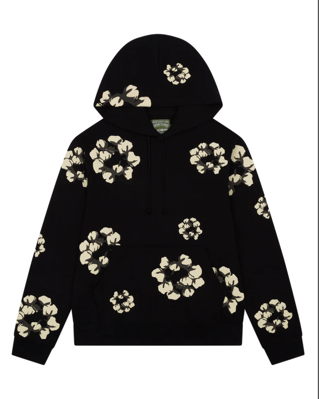 HOODIE DENIM TEARS X CPFM CACTUS PLANT