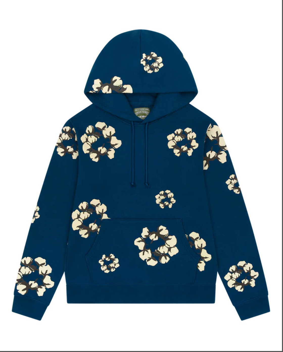HOODIE DENIM TEARS X CPFM CACTUS PLANT