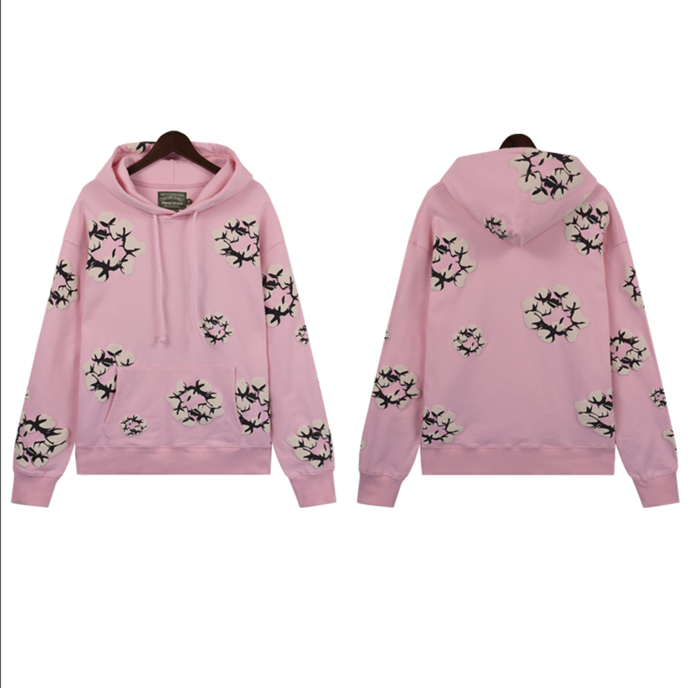 HOODIE DENIM TEARS X CPFM CACTUS PLANT