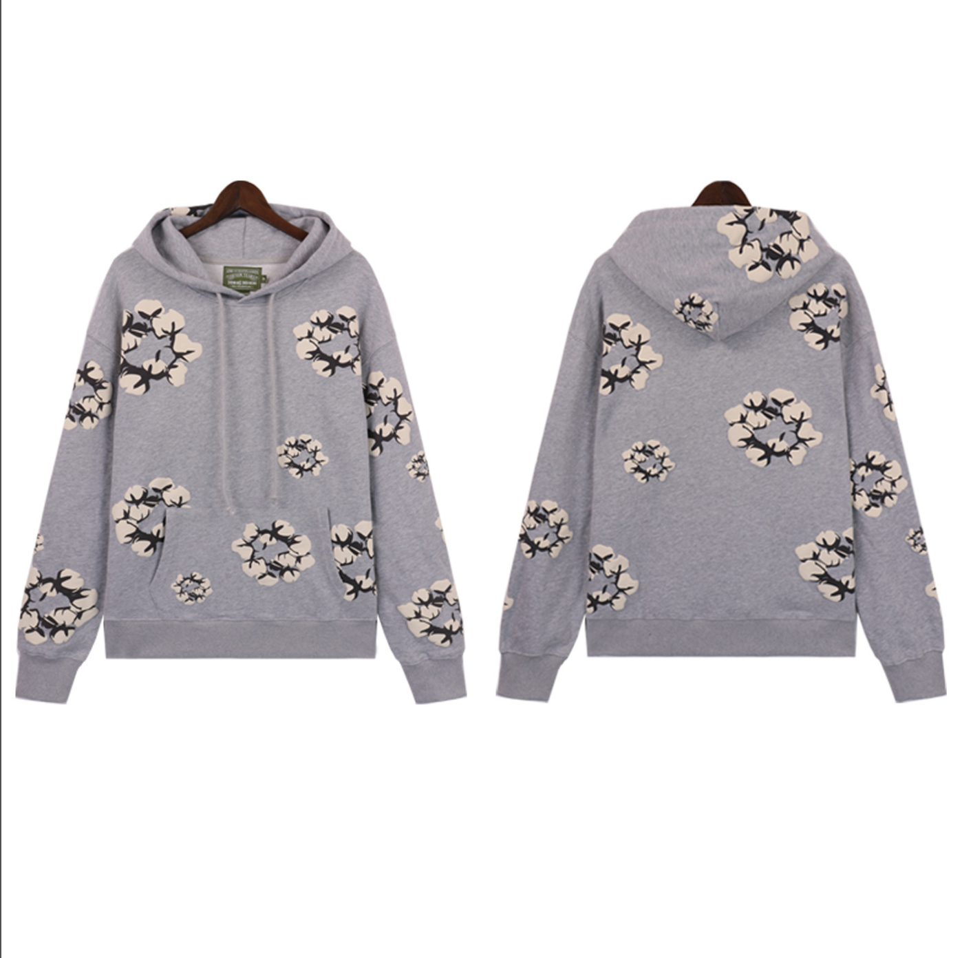 HOODIE DENIM TEARS X CPFM CACTUS PLANT