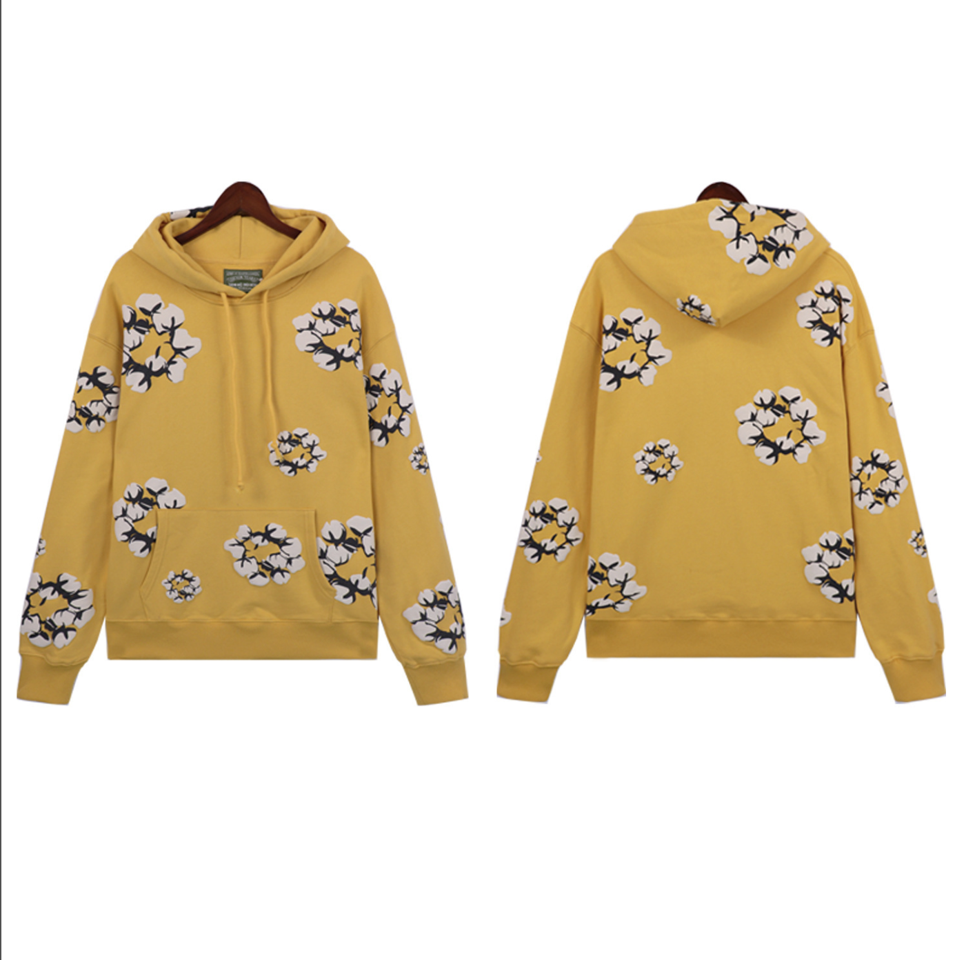 HOODIE DENIM TEARS X CPFM CACTUS PLANT