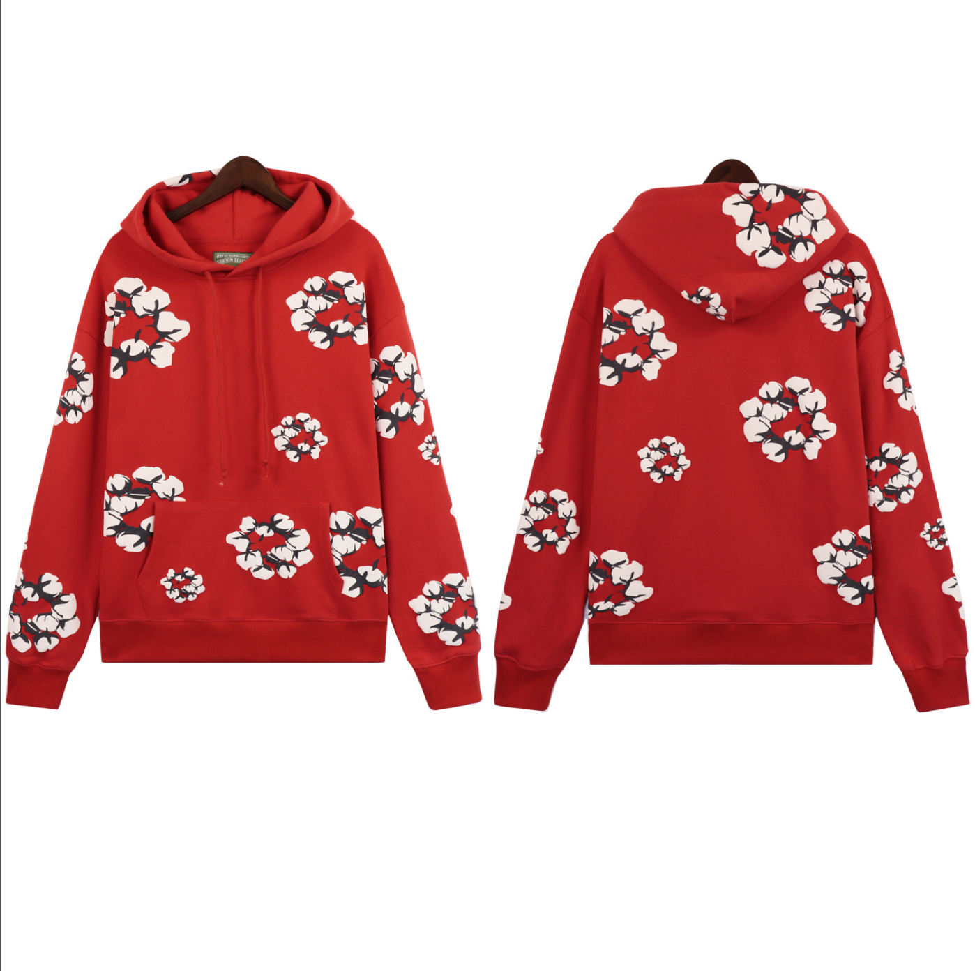 HOODIE DENIM TEARS X CPFM CACTUS PLANT