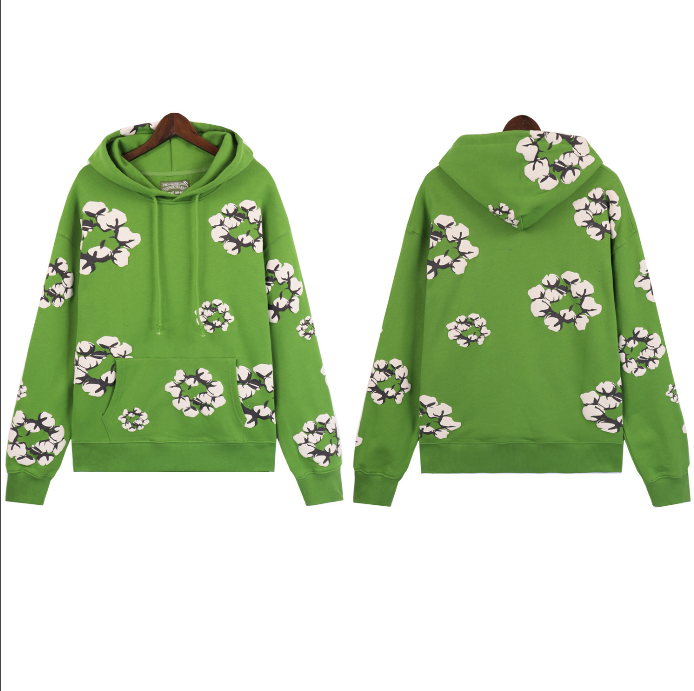 HOODIE DENIM TEARS X CPFM CACTUS PLANT