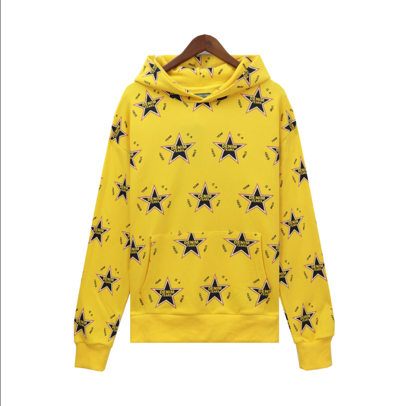HOODIE DENIM TEARS EVERY TEAR IS A STAR
