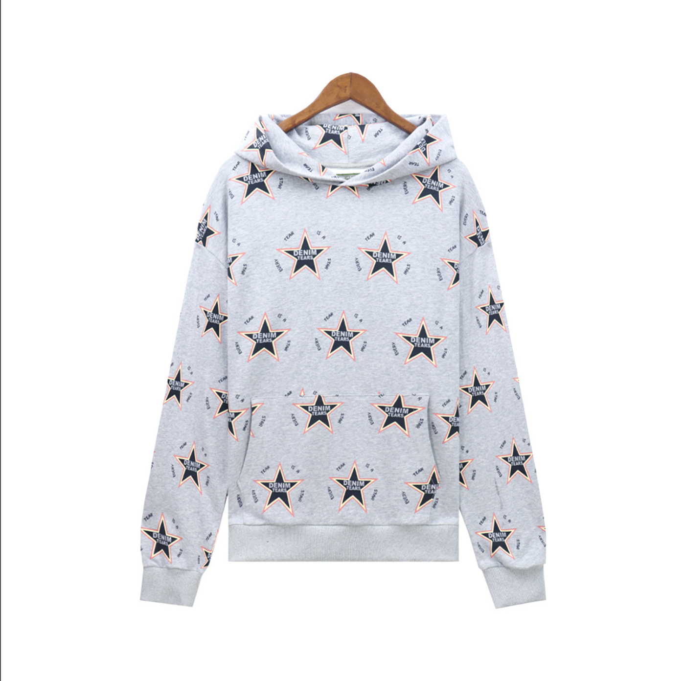 HOODIE DENIM TEARS EVERY TEAR IS A STAR