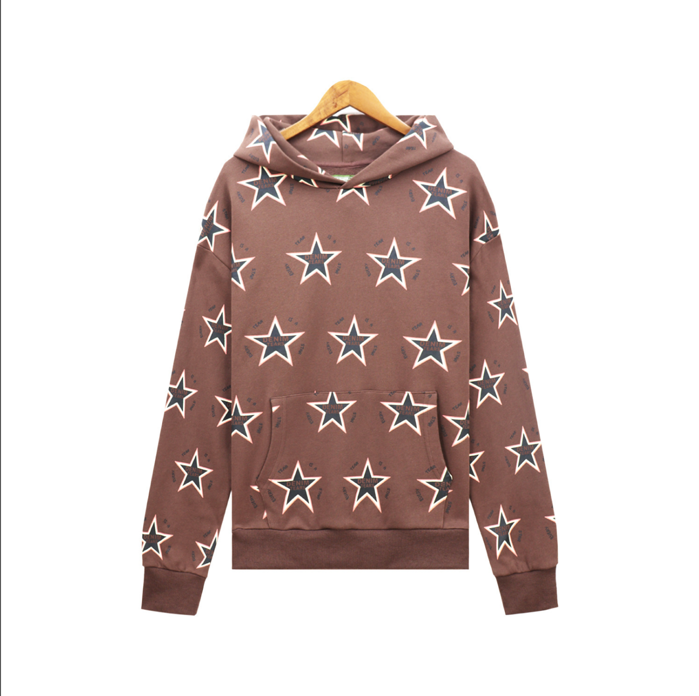 HOODIE DENIM TEARS EVERY TEAR IS A STAR
