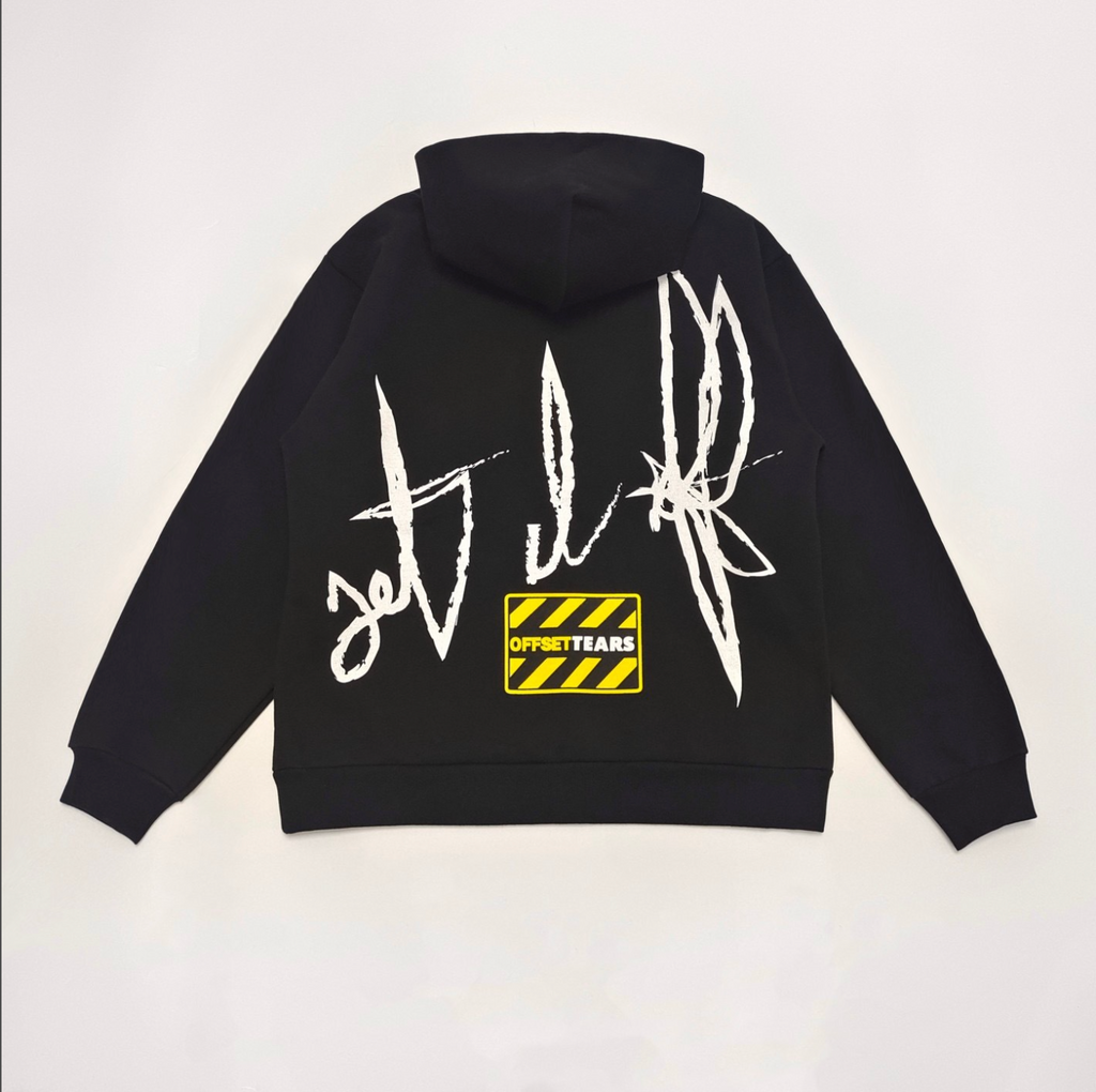 HOODIE DENIM TEARS X OFFSET WREATH