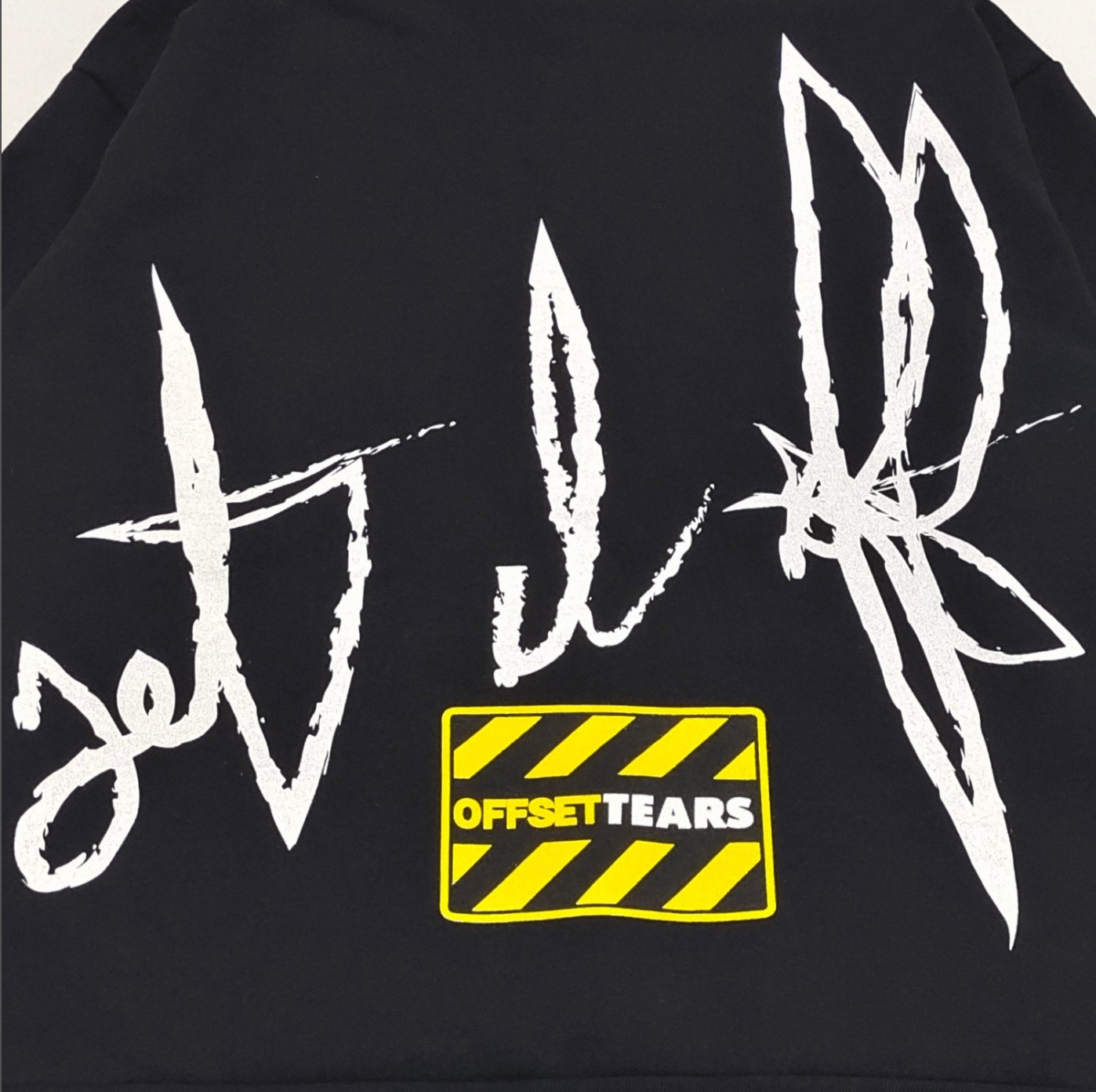 HOODIE DENIM TEARS X OFFSET WREATH