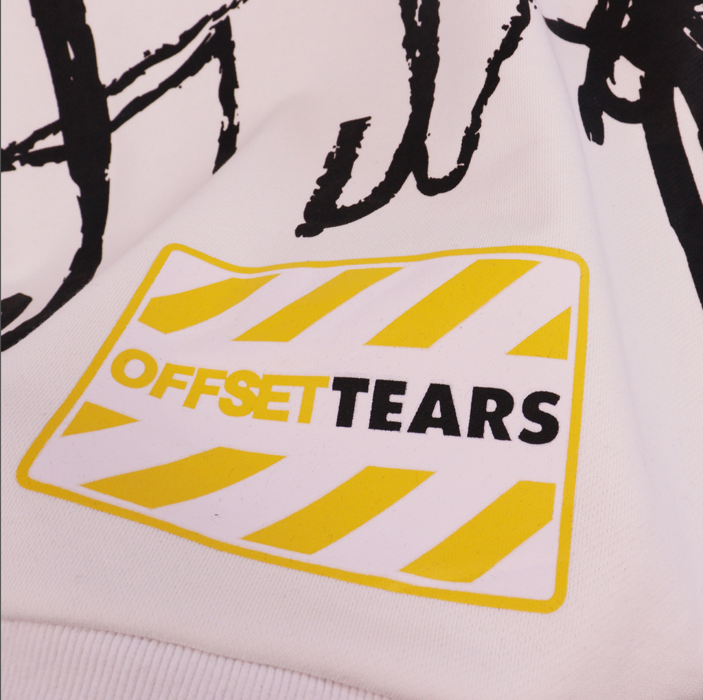 HOODIE DENIM TEARS X OFFSET WREATH