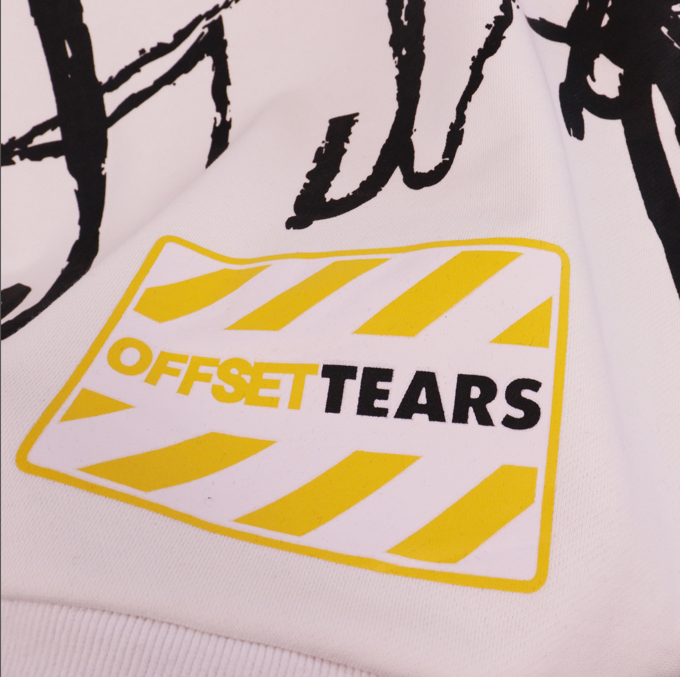 HOODIE DENIM TEARS X OFFSET WREATH