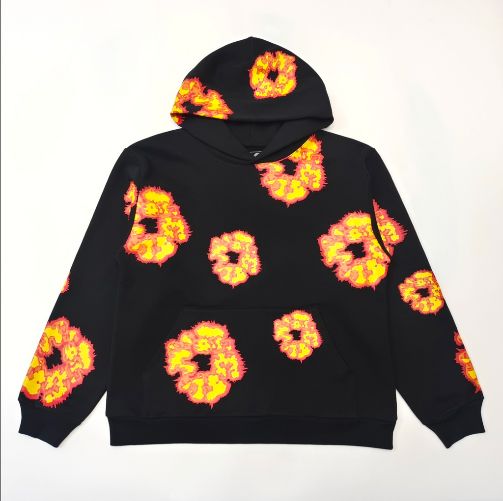 HOODIE DENIM TEARS X OFFSET WREATH
