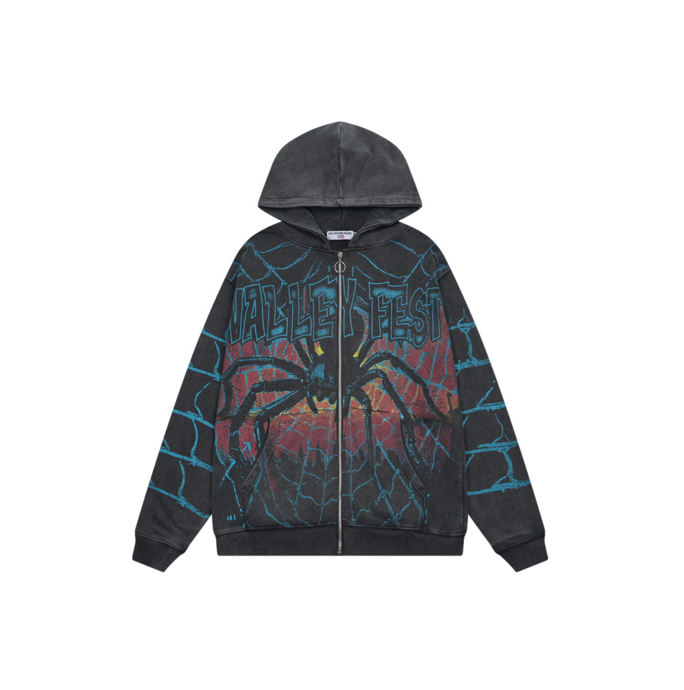 HOODIE ZIPPER VALLEY FEST