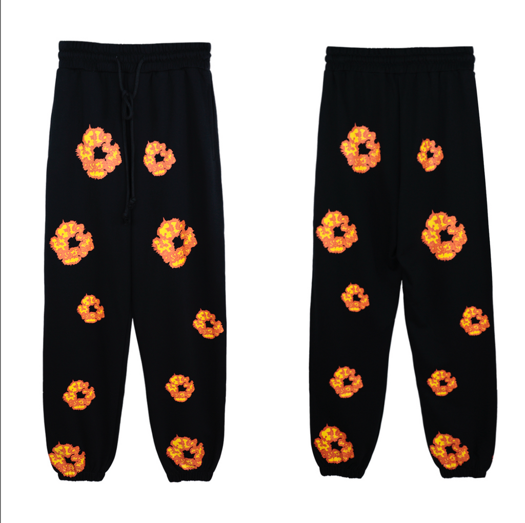 PANTS DENIM TEARS X OFFSET WREATH