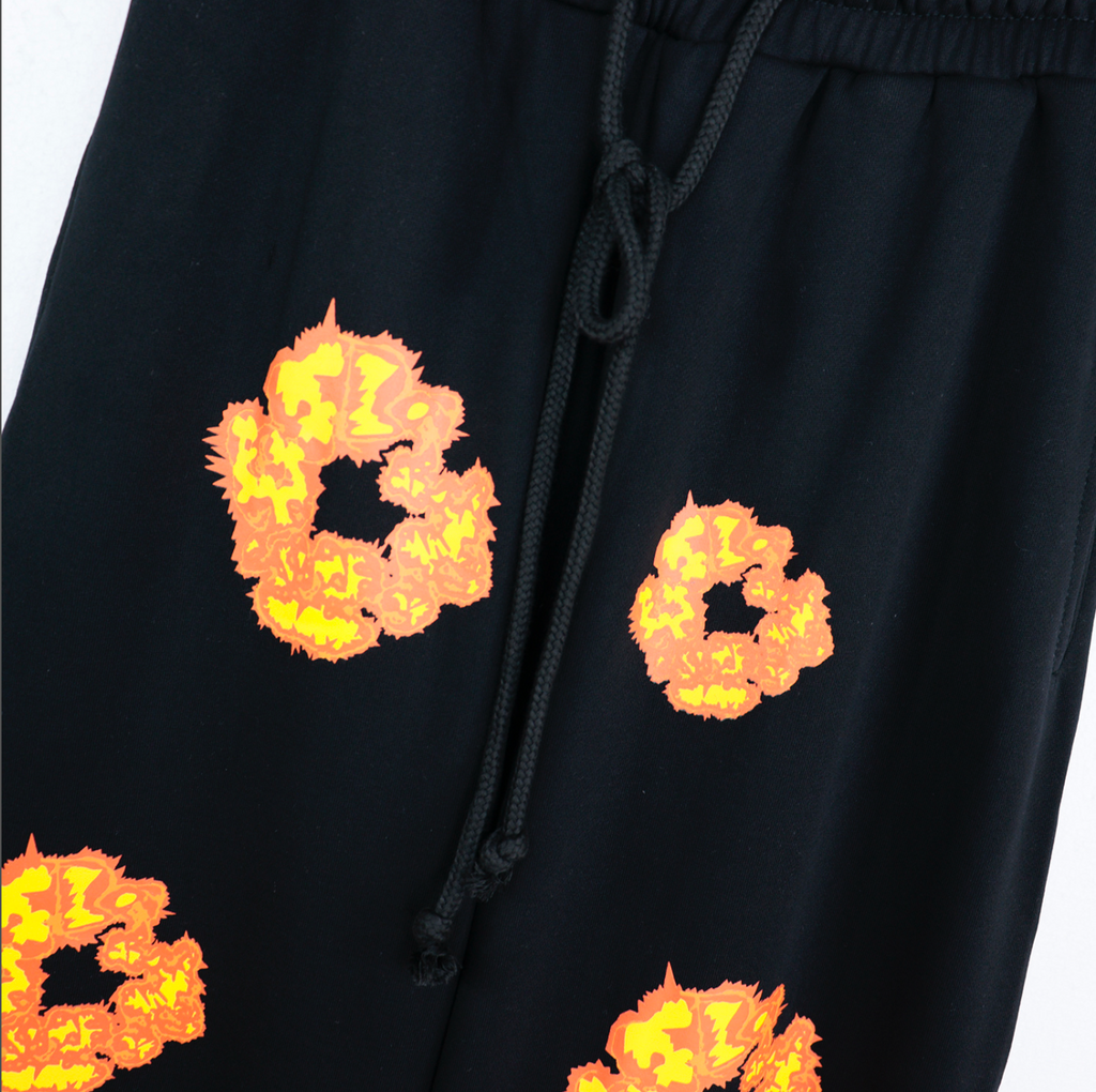 PANTS DENIM TEARS X OFFSET WREATH