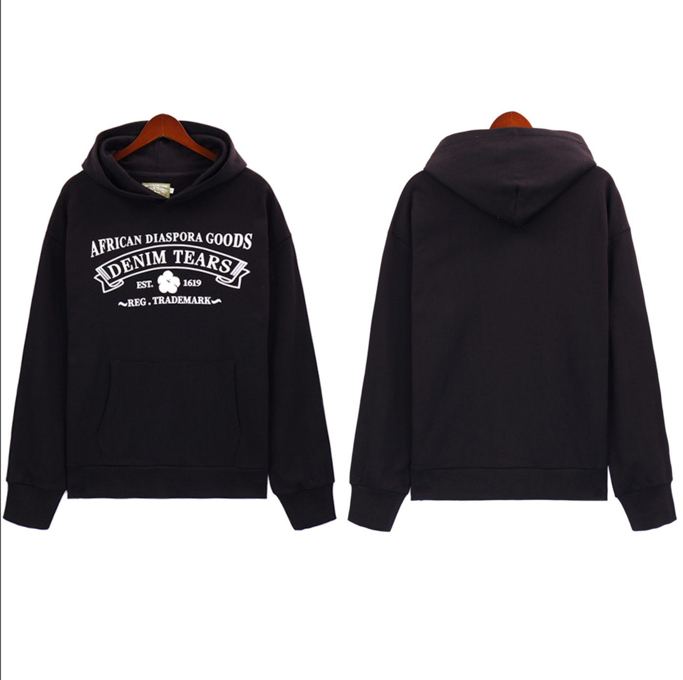 HOODIE DENIM TEARS ADG