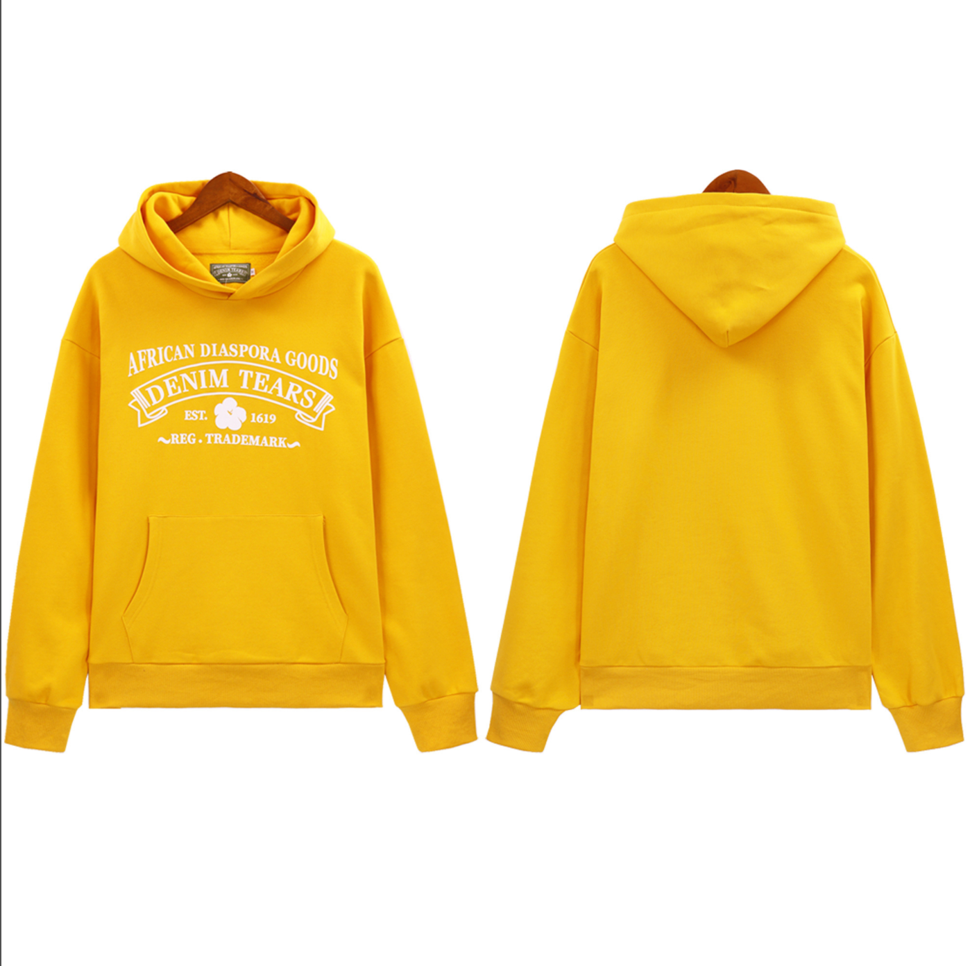 HOODIE DENIM TEARS ADG