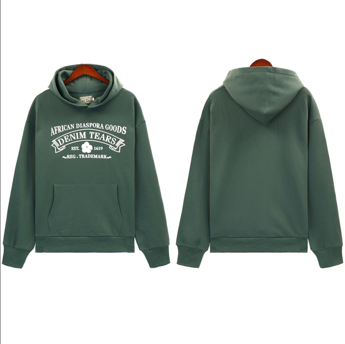 HOODIE DENIM TEARS ADG