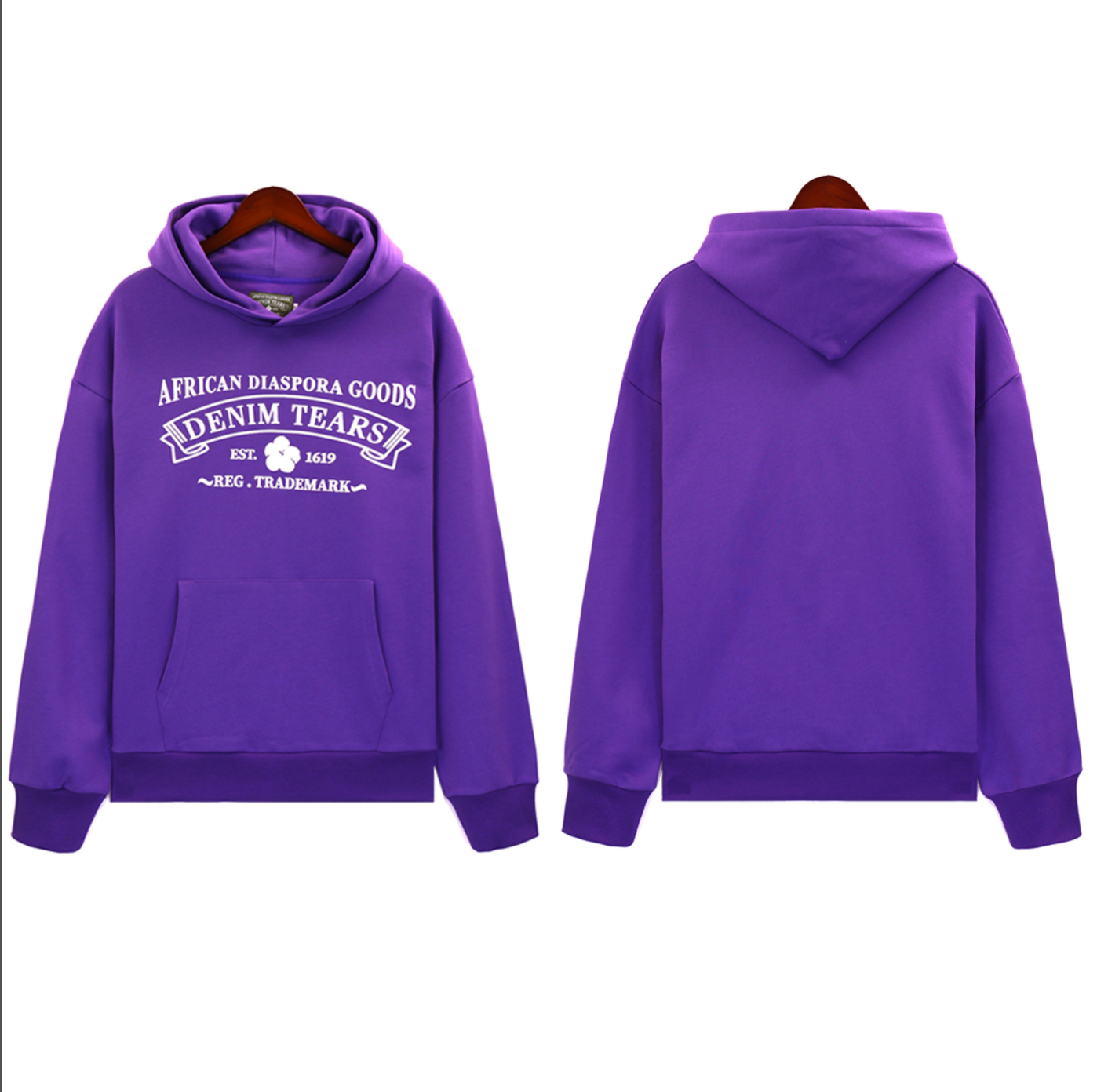 HOODIE DENIM TEARS ADG