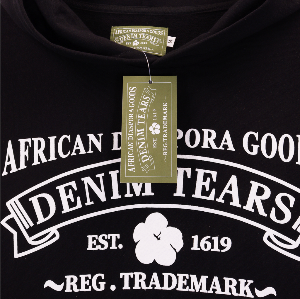 HOODIE DENIM TEARS ADG