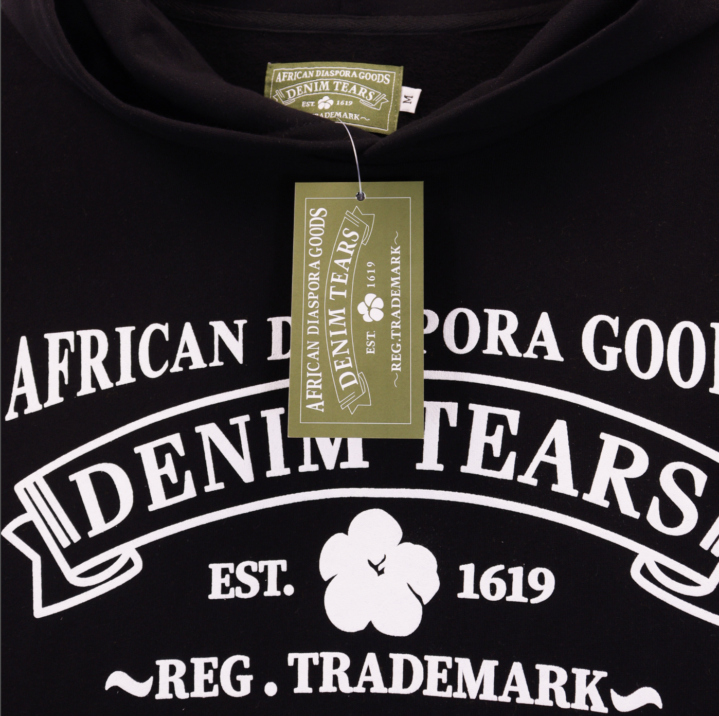 HOODIE DENIM TEARS ADG